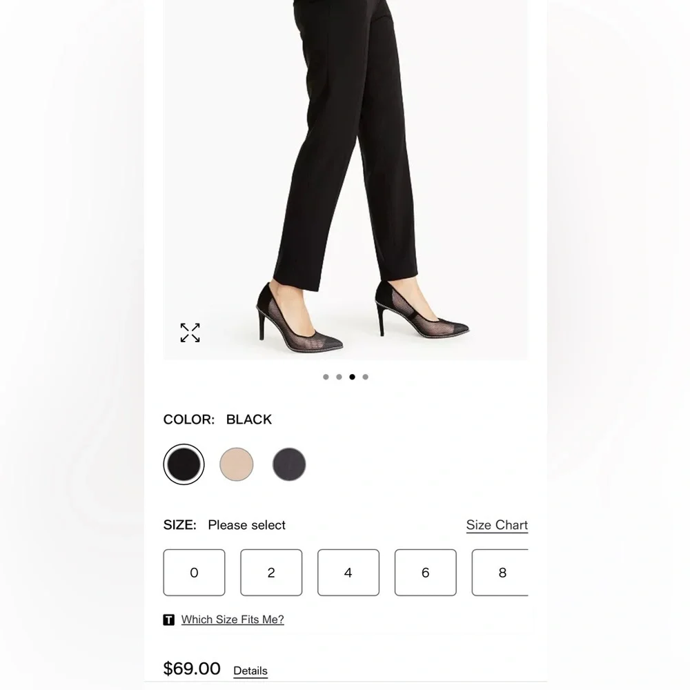 NWT Women's Straight-Leg Dress Pants